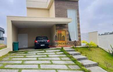 Imagem: A casa em condomínio possui 2 Dormitórios, 3 Banheiros, 4