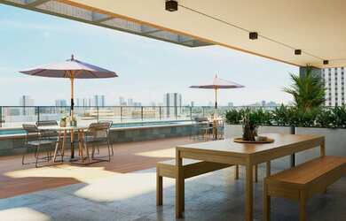 Imagem 4: Apartamento para venda tem 41 metros quadrados com 2 quartos em Boa Vista...