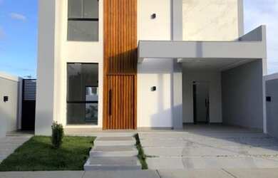 Imagem: A casa em condomínio possui 3 Dormitórios, 3 Banheiros, 2