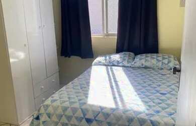 Imagem: O quarto está localizado em Trindade, Florianópolis para alugar