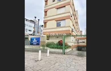 Imagem: O apartamento possui 1 Dormitório, 1 Banheiro, 1 Vaga na garagem