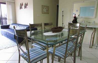 Imagem: O apartamento possui 2 Dormitórios, 3 Banheiros, 1 Vaga na