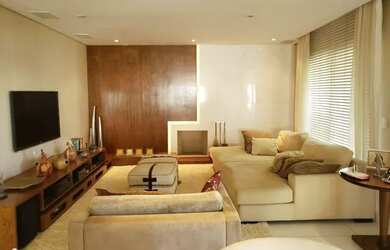 Imagem: O apartamento possui 4 Dormitórios, 4 Banheiros, 5 Vagas na