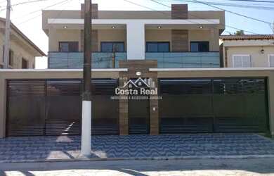 Imagem: A casa possui 2 Dormitórios, 2 Banheiros, 1 Vaga na garagem