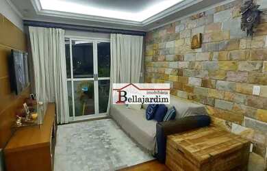 Imagem: O apartamento possui 3 Dormitórios, 3 Banheiros, 2 Vagas na