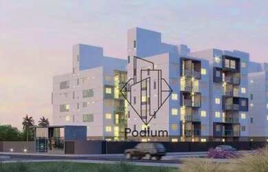 Imagem: O apartamento possui 3 Dormitórios, 1 Banheiro, 2 Vagas na