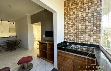 Imagem: O apartamento possui 2 Dormitórios, 2 Banheiros, 1 Vaga na