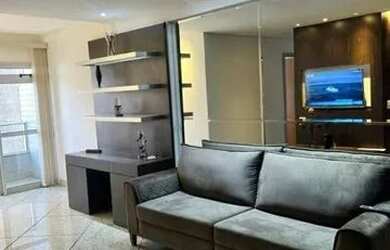 Imagem: O apartamento possui 2 Dormitórios, 2 Banheiros, 2 Vagas na