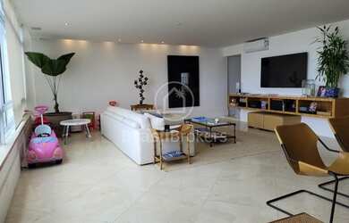 Imagem 4: Apartamento amplo com 300 metros, vista livre para o Mar de Ipanema