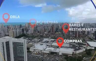 Imagem 4: Apartamento para venda possui 58 metros quadrados com 3 quartos em boa...