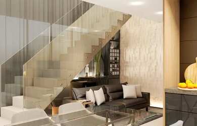 Imagem: O apartamento na cobertura possui 2 Dormitórios, 3 Banheiros