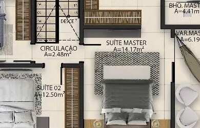 Imagem 15: Casa em Condomínio no Eusébio Cod0259