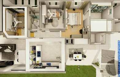 Imagem 10: Casa no Condomínio Landscape com 3 quartos para Venda, Maricá / RJ