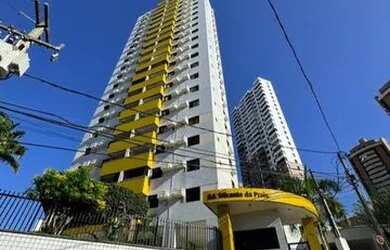 Imagem: O apartamento possui 3 Dormitórios, 2 Banheiros, 2 Vagas na