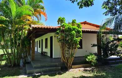 Imagem: A pousada chalé possui 5 Dormitórios, Acomodam 25 pessoas