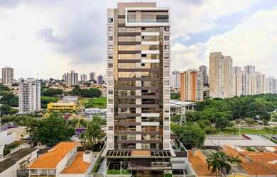 Imagem: O apartamento possui 2 Dormitórios, 3 Banheiros, 2 Vagas na
