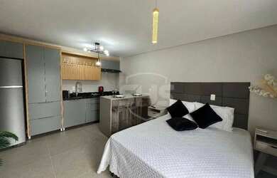 Imagem 2: Apartamento com 1 dormitório para alugar, 27 m² por R$ 2.890,00/mês...