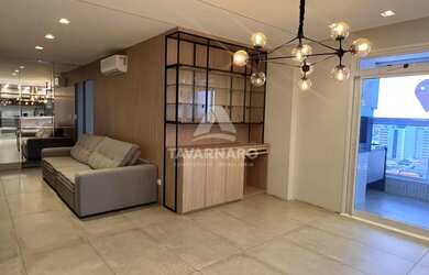 Imagem 2: Apartamento semi mobiliado no Edifício Rembrandt