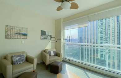 Imagem 8: Aluguel Apartamento 1 Dormitórios - 72 m² Brooklin