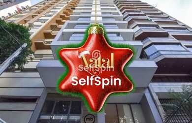 Imagem: O apartamento possui 1 Dormitório, 1 Banheiro, 37m² de Área