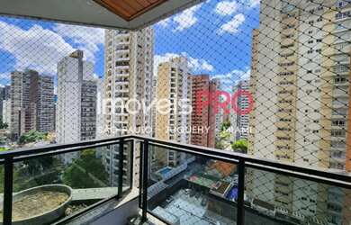 Imagem 2: Apartamento reformado para locação ou venda em Moema com 150m2, 3 dorms,...