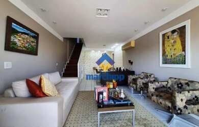 Imagem: O apartamento na cobertura possui 5 Dormitórios, 5 Banheiros