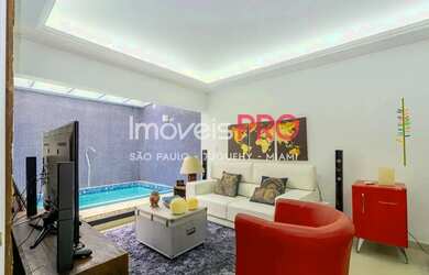 Imagem 2: Exclusiva Casa de Condomínio no Planalto Paulista com 4 suites Sofisticação e Lazer em Cad