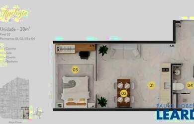 Imagem 11: APARTAMENTO - DA SAÚDE - MG