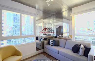 Imagem 4: Aluguel Apartamento 1 Dormitórios - 63 m² Brooklin