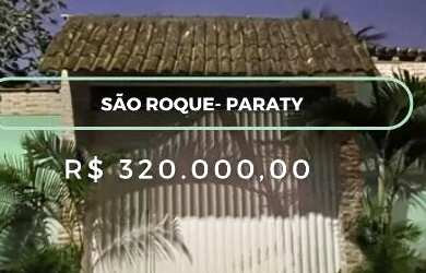 Imagem: A casa possui 4 Dormitórios, 4 Banheiros e 5 Vagas na garagem