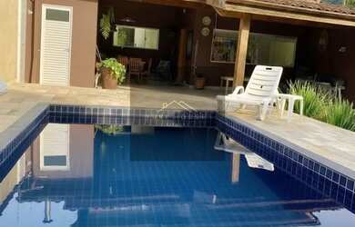 Imagem 2: Casa de Alto Padrão em Toninhas Ubatuba-SP 4 Quartos, 4 Suítes, 3 Salas,...