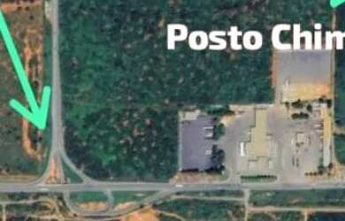 Imagem: O terreno possui 2.000m² de Área e está localizado em Francisco