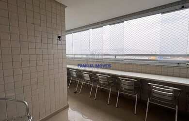 Imagem 6: Alugar apartamento 2 quartos suíte lazer Ponta da Praia Santos SP