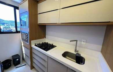 Imagem 5: Apartamento mobiliado e equipado com 2 quartos 1 suíte , 2 vagas, para...