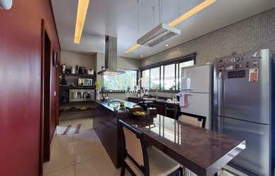 Imagem 12: Casa à venda, 5 quartos, 2 suítes, 6 vagas, Condomínio Mirante do Fidalgo...