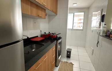 Imagem: O apartamento possui 2 Dormitórios, 2 Banheiros, 1 Vaga na