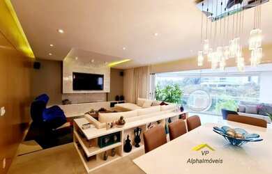 Imagem: O apartamento possui 4 Dormitórios, 5 Banheiros, 4 Vagas na