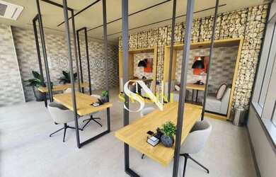 Imagem 14: Apartamento com 1 dormitório para alugar, 51 m - Alphaville Industrial...