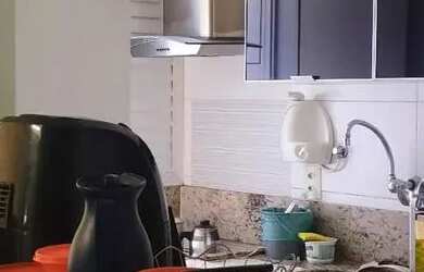 Imagem 5: Excelente apartamento amplo de 2 quartos com vaga de garagemem Colubande...