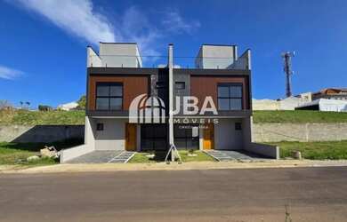 Imagem: A casa em condomínio possui 3 Dormitórios, 3 Banheiros, 2