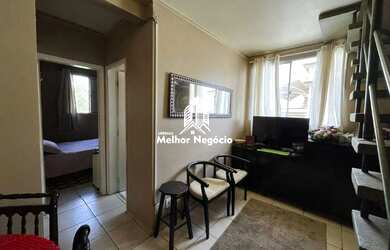 Imagem: O apartamento possui 2 Dormitórios, 2 Banheiros, 2 Vagas na