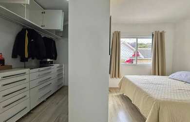 Imagem 13: ABRANCHES SOBRADO. Área de serviço, 150m² de Área, 2 Vagas na garageme3...