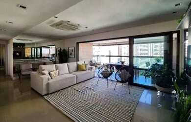 Imagem: O apartamento possui 3 Dormitórios, 4 Banheiros, 3 Vagas na