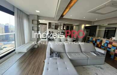 Imagem 2: Apto entregue em 2019 com 3 dorm, todos suites e 2 vagas no Campo Belo