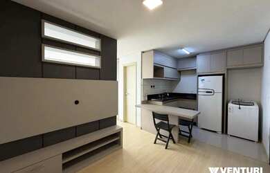 Imagem 7: Apartamento com 1 dormitório para alugar, 45 m² por R$ 2.180,00/mês - Centro (Blumenau)