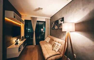 Imagem: O apartamento possui 3 Dormitórios, 2 Banheiros, 1 Vaga na