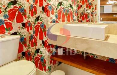 Imagem 13: Apartamento com 2 suítes, varanda gourmet, churrasqueira, ar condicionado,...