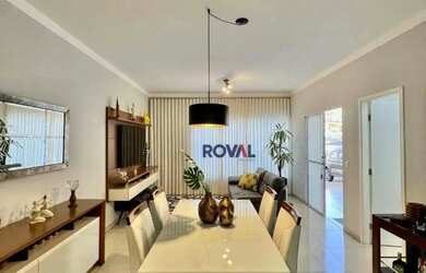 Imagem: A casa em condomínio possui 3 Dormitórios, 2 Banheiros, 2