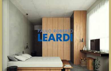 Imagem: O apartamento possui 1 Dormitório, 1 Banheiro, 1 Vaga na garagem