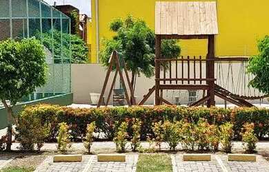 Imagem 10: OALUGUEL DE APARTAMENTO. Churrasqueira, Imóvel mobiliado, Varandae48m²...